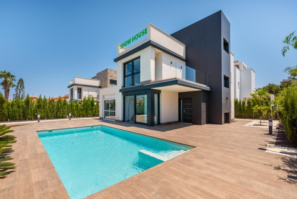 Nieuwbouw - LUXE VILLA - Cartagena - Playa honda
