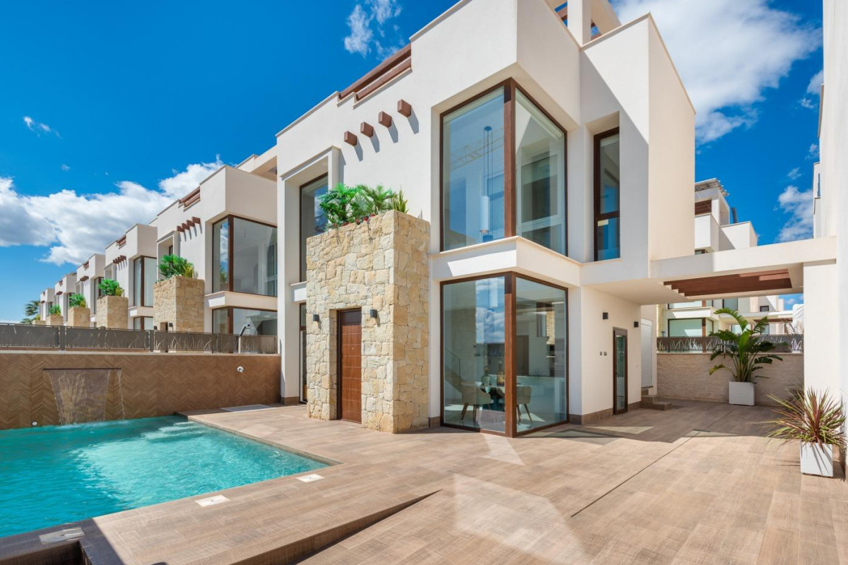 Nieuwbouw - LUXE VILLA - Los Montesinos - La Herrada