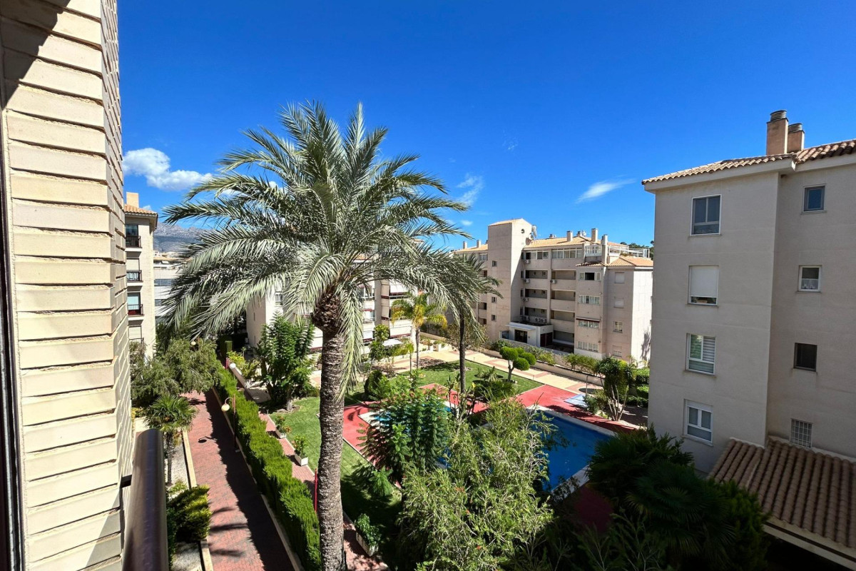 Herverkoop - Appartement  - Alfaz del Pi - Albir