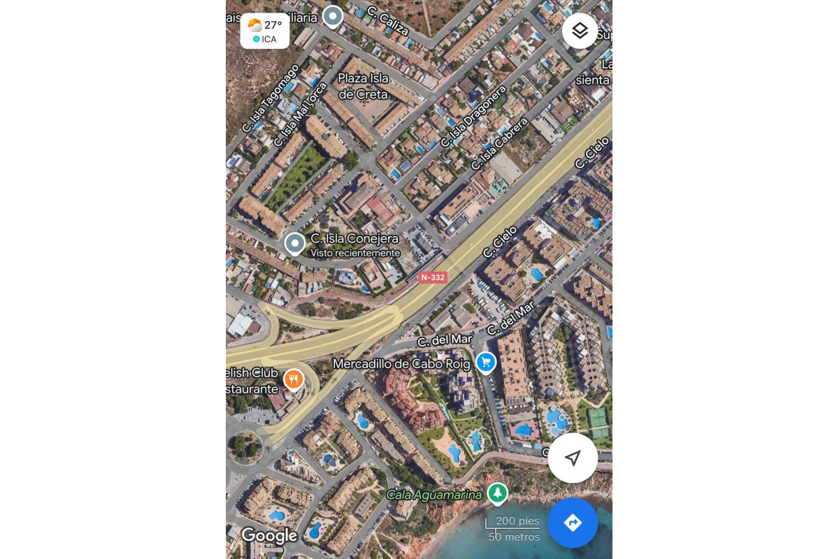 Herverkoop - Terrein - Orihuela Costa - Campoamor