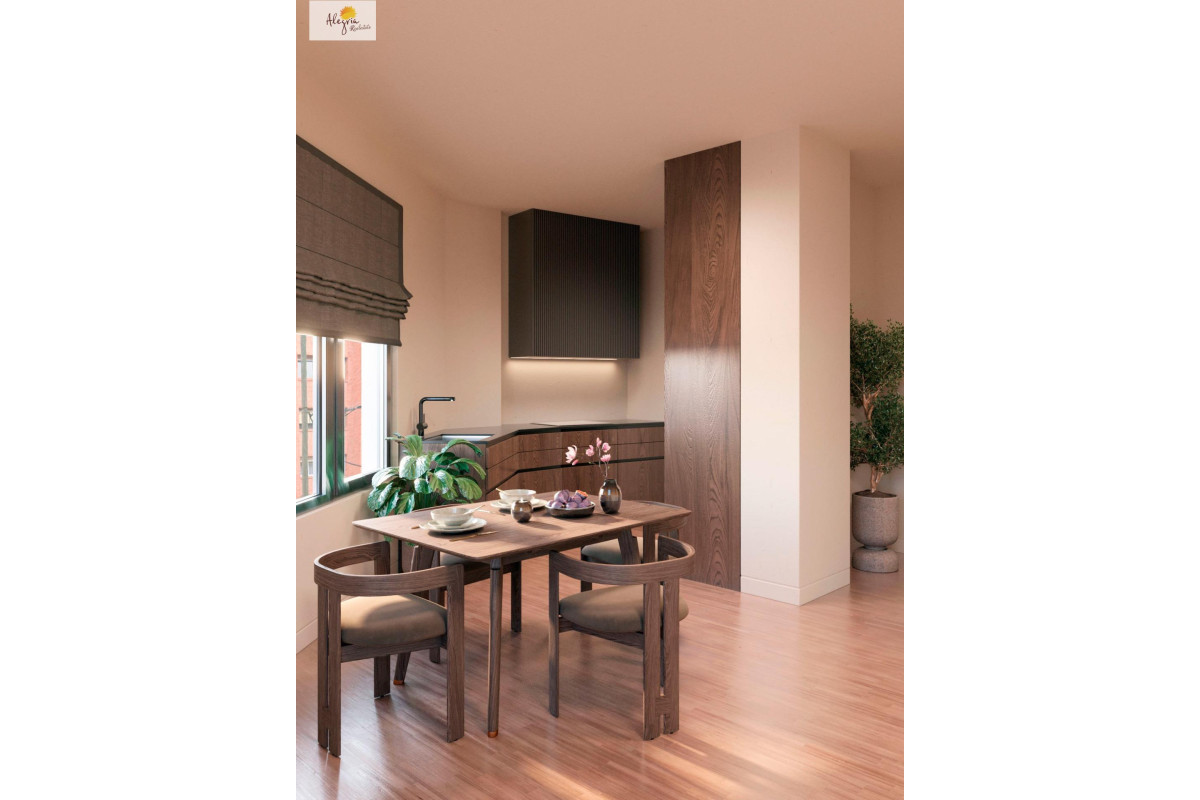 Herverkoop - Appartement  - Alicante - Carolinas Bajas