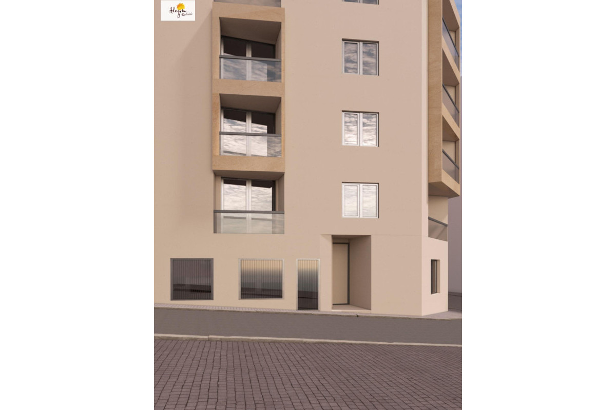 Herverkoop - Appartement  - Alicante - Carolinas Bajas