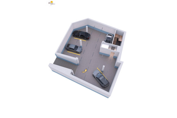 Herverkoop - Appartement  - Alicante - Carolinas Bajas