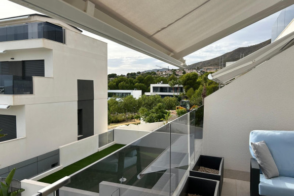 Herverkoop - Appartement  - Finestrat - Finestrat hills