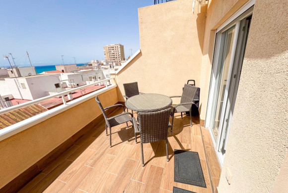 Herverkoop - Penthouse Dúplex - Torrevieja - Playa del Cura