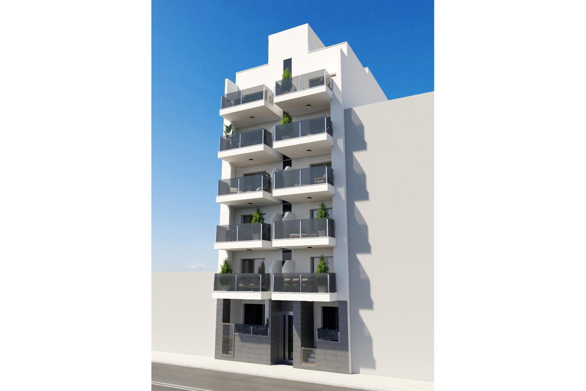 Nieuwbouw - Appartement  - Torrevieja - Playa del Cura