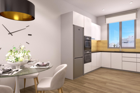 Nouvelle construction - Appartement - Alicante - Altozano