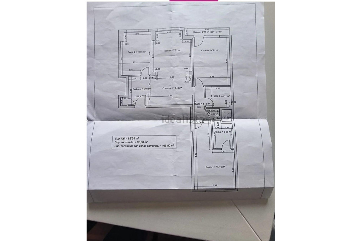 Revente - Appartement - Alicante - Centro