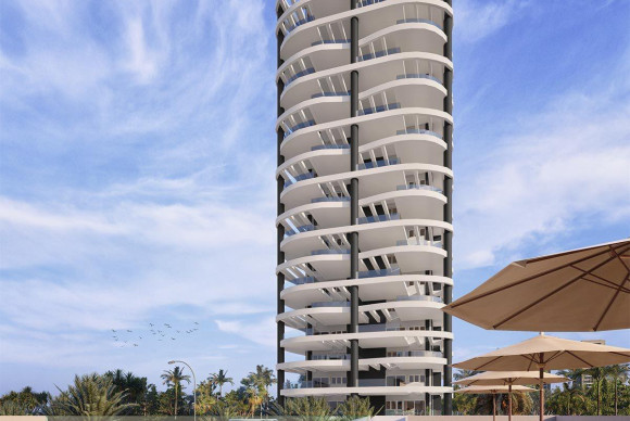 Nieuwbouw - Appartement  - Calpe - Playa arenal-bol