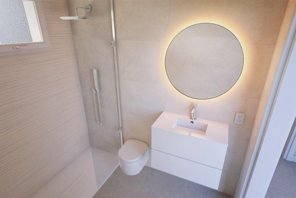 Nieuwbouw - Appartement  - Calpe - Playa arenal-bol