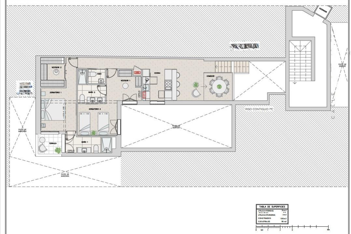 Herverkoop - Appartement  - Madrid - Salamanca