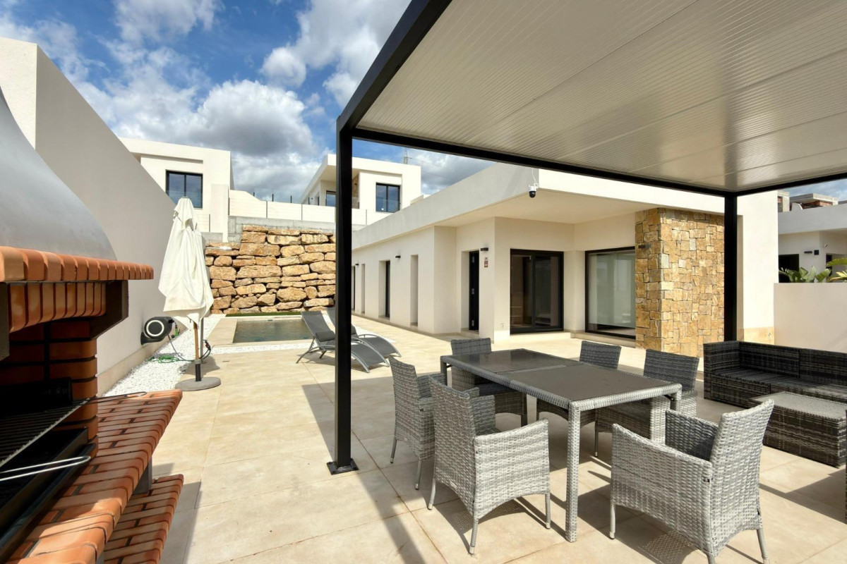 Location à long terme - Villa - Finestrat - Sector 13