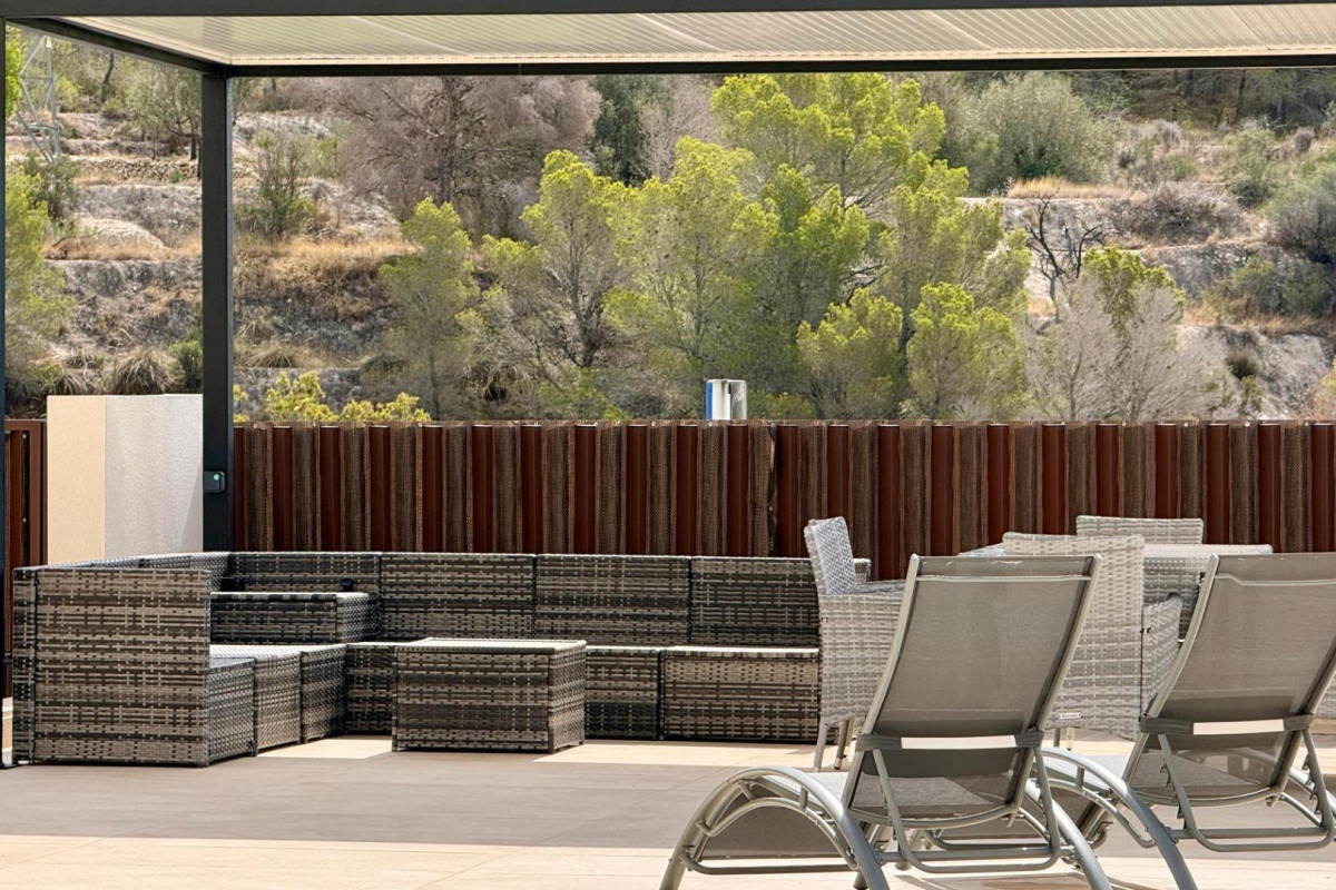 Location à long terme - Villa - Finestrat - Sector 13