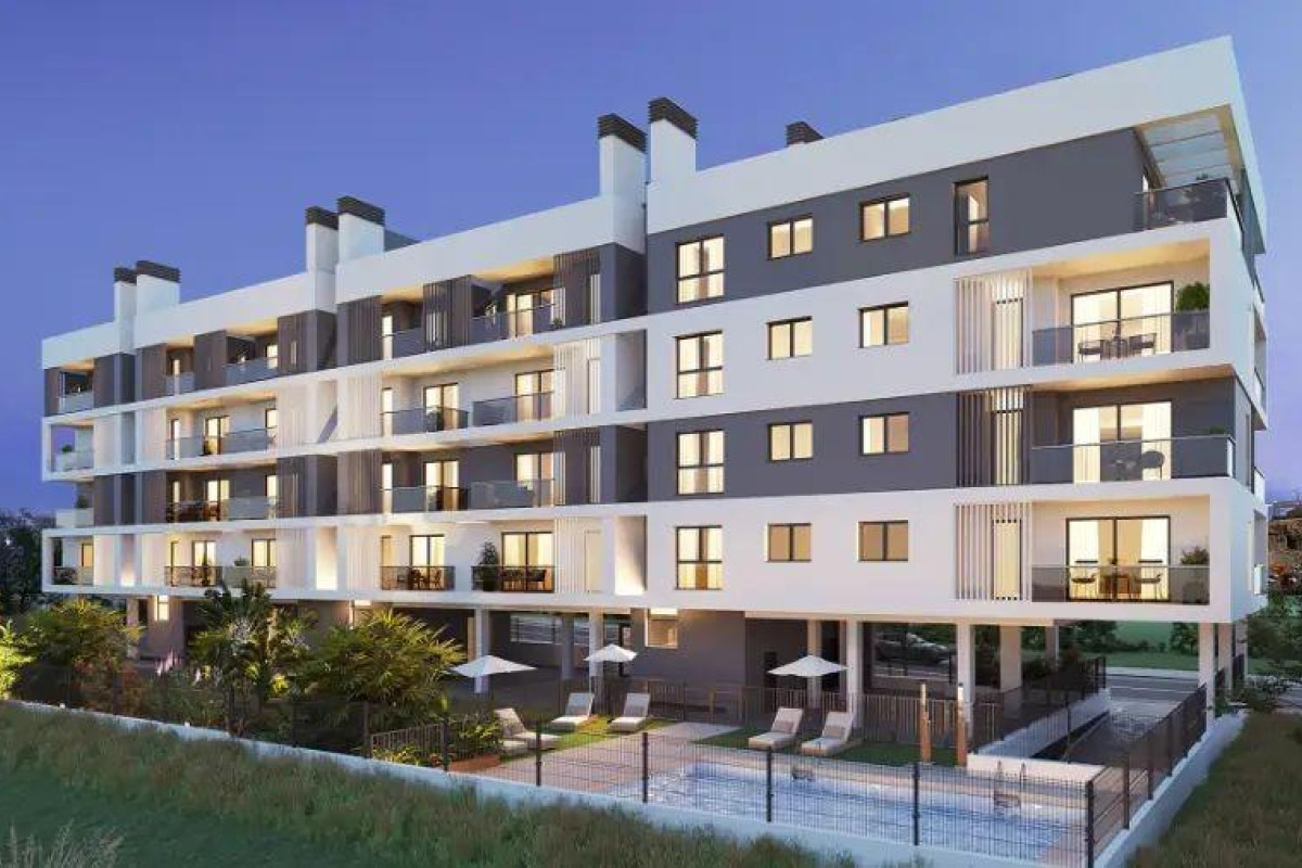 Nieuwbouw - Appartement  - Alicante - Pau II