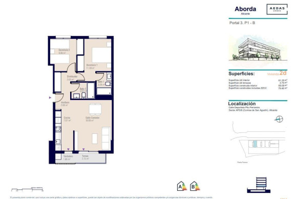 Nieuwbouw - Appartement  - Alicante - Pau II