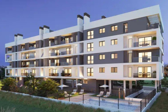 Nieuwbouw - Appartement  - Alicante - Pau II