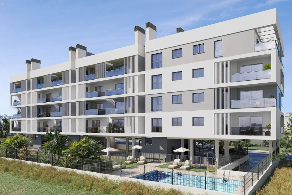 Nieuwbouw - Appartement  - Alicante - Pau II