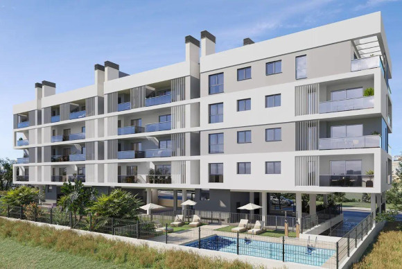 Nieuwbouw - Appartement  - Alicante - Pau II