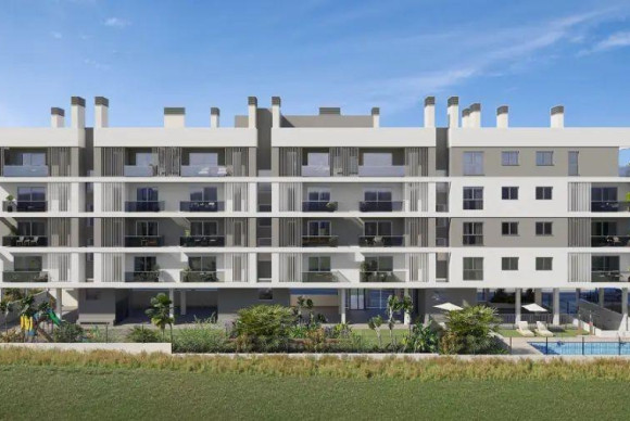 Nieuwbouw - Appartement  - Alicante - Pau II