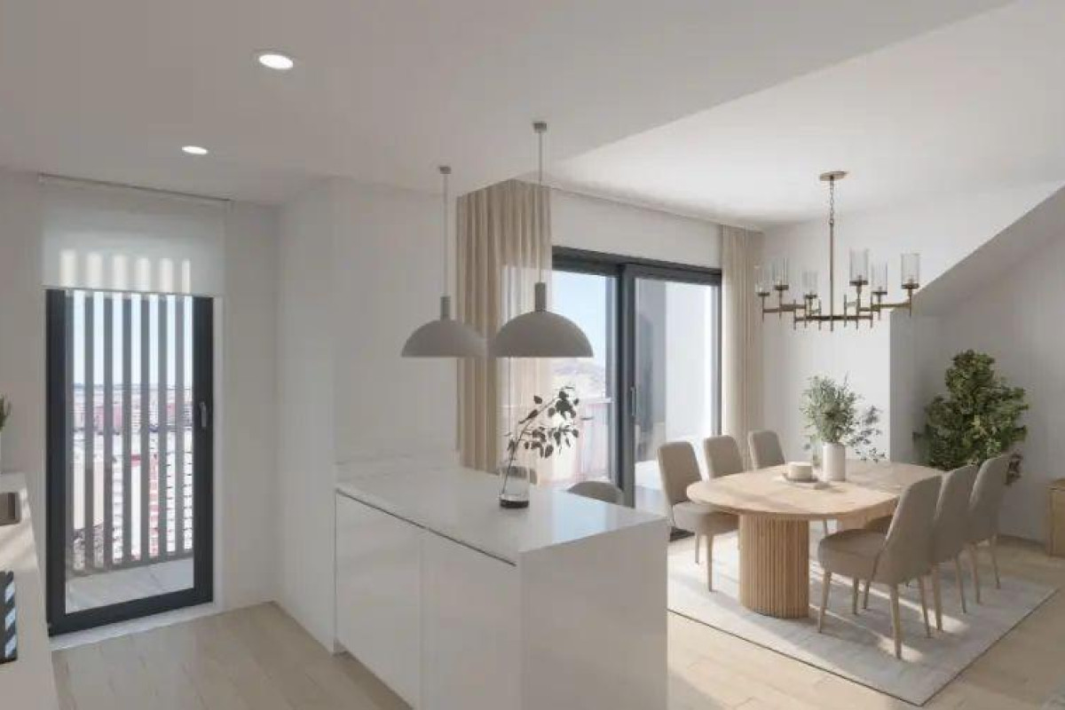 Nieuwbouw - Appartement  - Alicante - Pau II