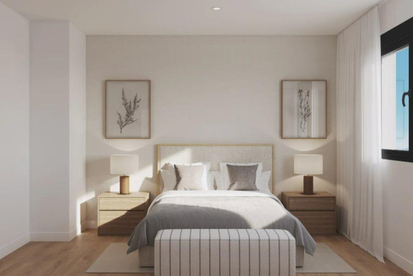 Nieuwbouw - Appartement  - Alicante - Pau II