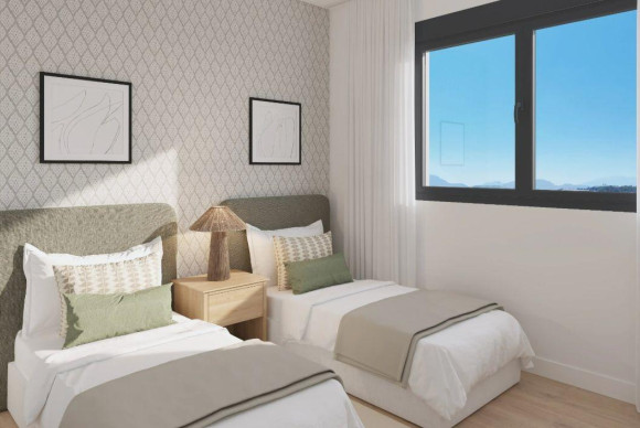 Nieuwbouw - Appartement  - Alicante - Pau II