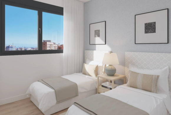 Nieuwbouw - Appartement  - Alicante - Pau II