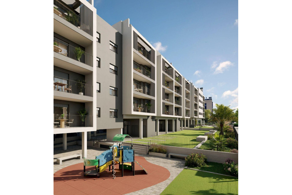 Nieuwbouw - Appartement  - Alicante - Pau II