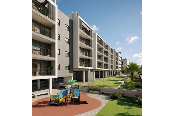 Nieuwbouw - Appartement  - Alicante - Pau II