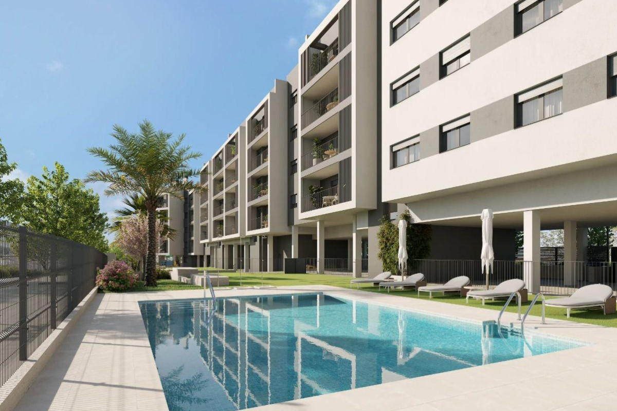 Nieuwbouw - Appartement  - Alicante - Pau II