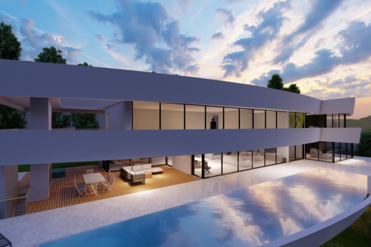 Resale - House - Moraira - Fanadix