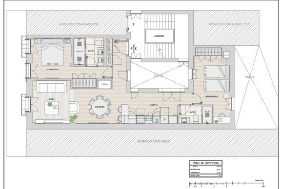 Herverkoop - Appartement  - Madrid - Goya