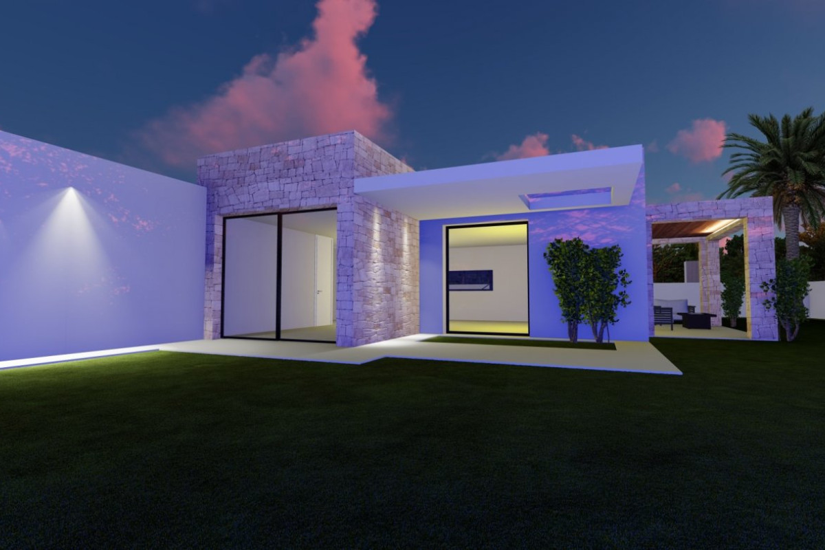 Resale - House - Benissa - La Fustera