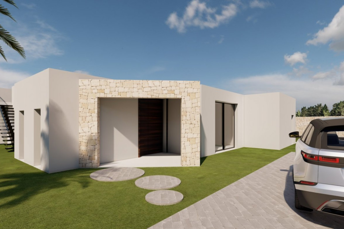 Resale - House - Benissa - La Fustera