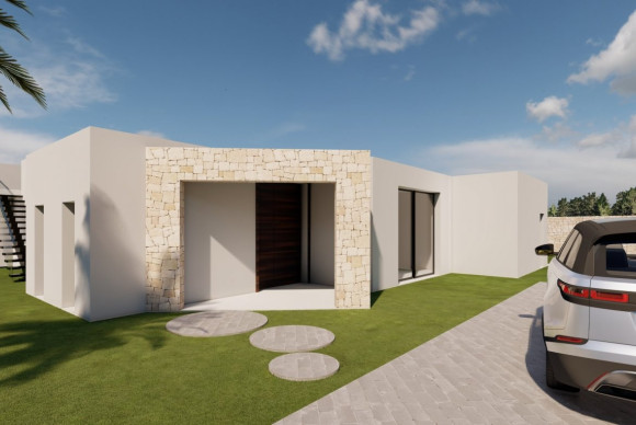 Resale - House - Benissa - La Fustera