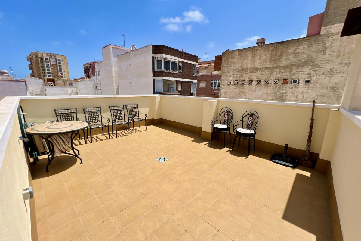 Revente - Appartement - Torrevieja - Playa de los Locos