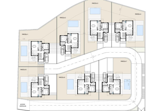 Nouvelle construction - Villa de Lujo - La Nucía - San Rafael - Nucia Park