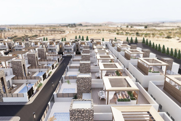 Nieuwbouw - LUXE VILLA - Fuente alamo de Murcia - La Pinilla - Las Palas