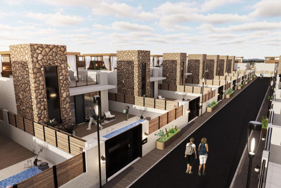 Nieuwbouw - LUXE VILLA - Fuente alamo de Murcia - La Pinilla - Las Palas