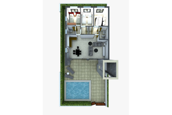 Nieuwbouw - LUXE VILLA - Fuente alamo de Murcia - La Pinilla - Las Palas