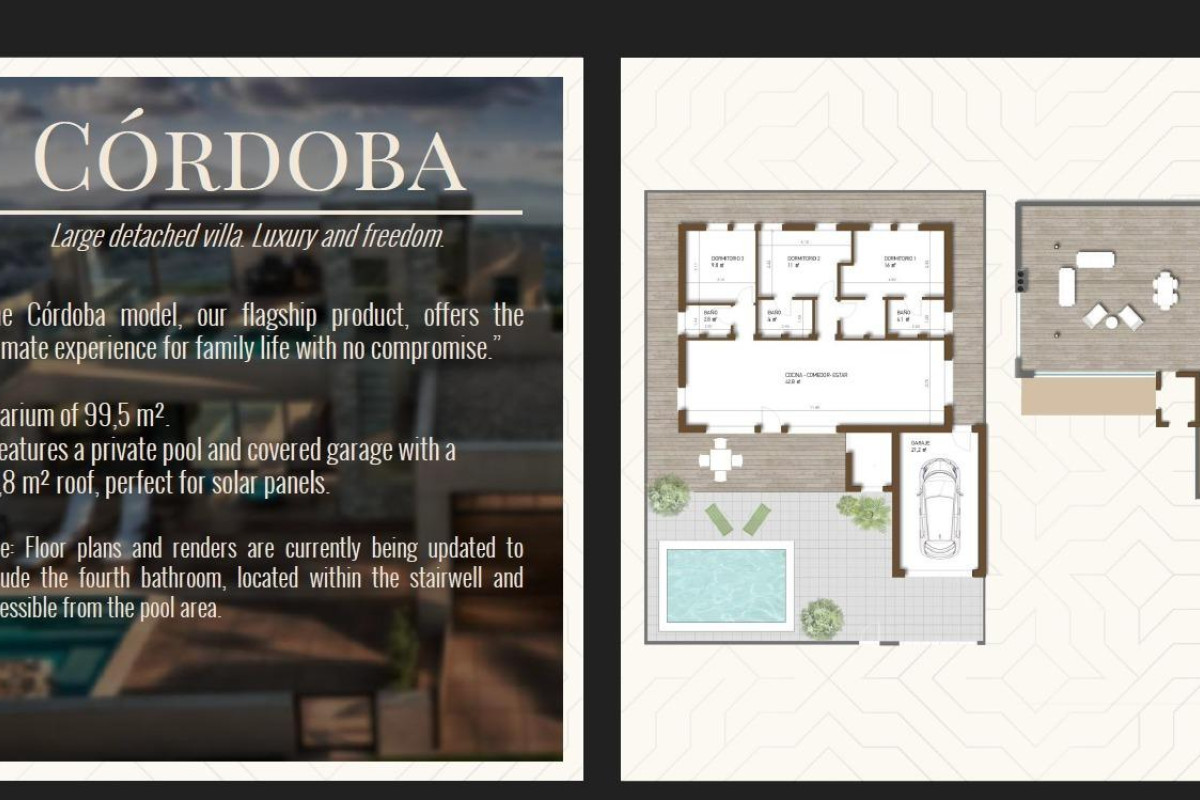 Nieuwbouw - LUXE VILLA - Fuente alamo de Murcia - La Pinilla - Las Palas