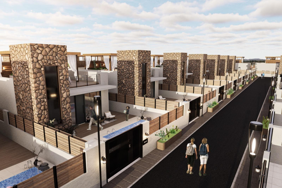 Nieuwbouw - LUXE VILLA - Fuente alamo de Murcia - La Pinilla - Las Palas