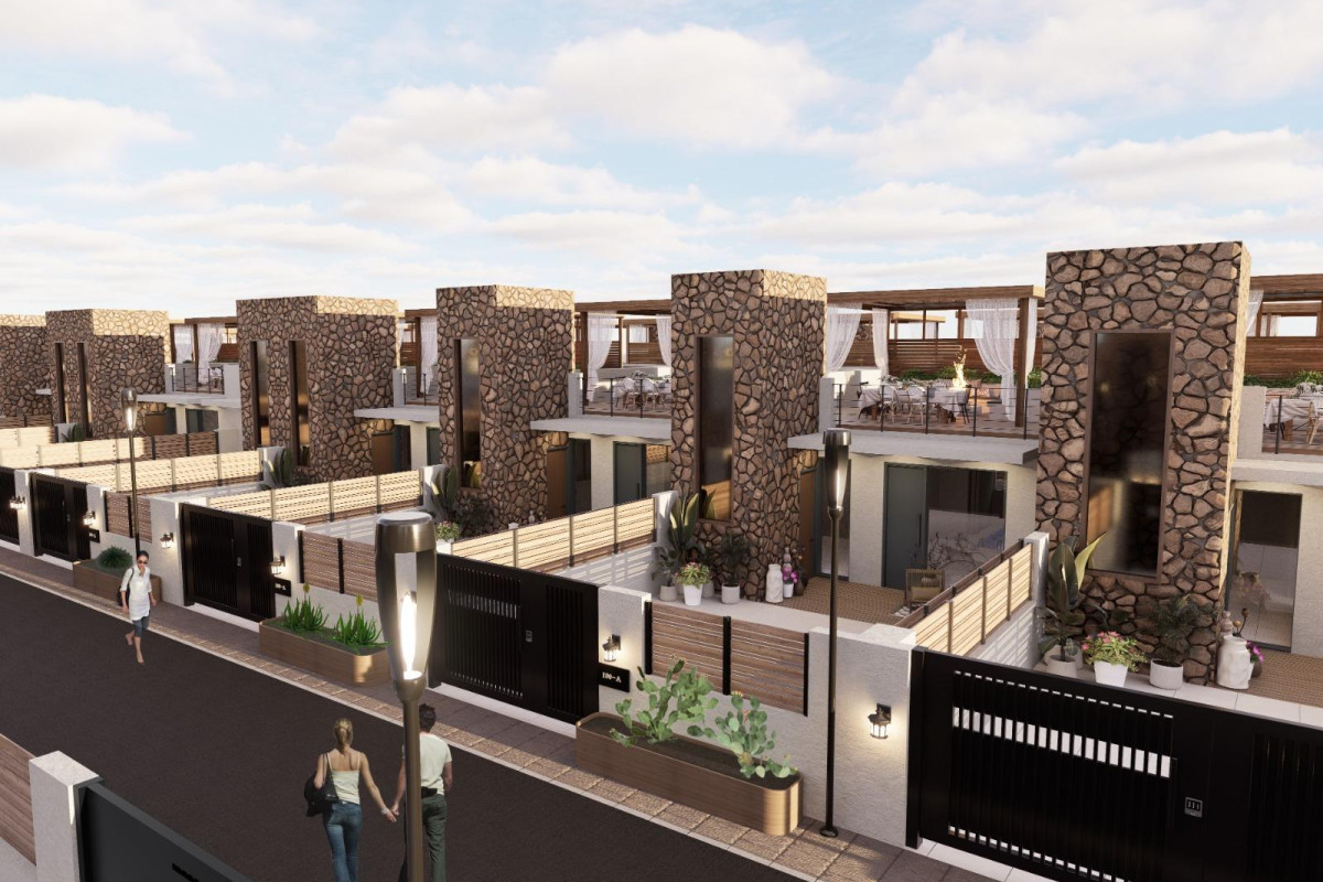 Nieuwbouw - LUXE VILLA - Fuente alamo de Murcia - La Pinilla - Las Palas