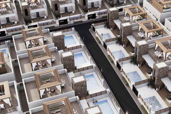 Nieuwbouw - LUXE VILLA - Fuente alamo de Murcia - La Pinilla - Las Palas