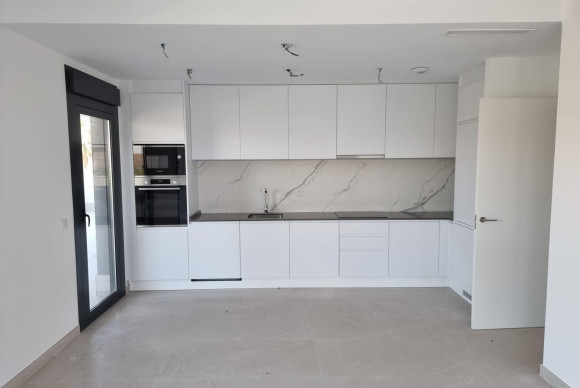 Obra nueva - Apartamento / piso - Calpe