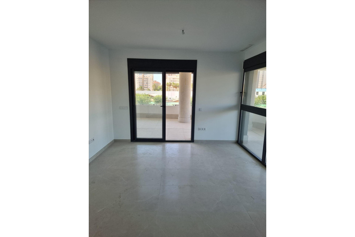 Obra nueva - Apartamento / piso - Calpe