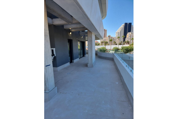 Obra nueva - Apartamento / piso - Calpe