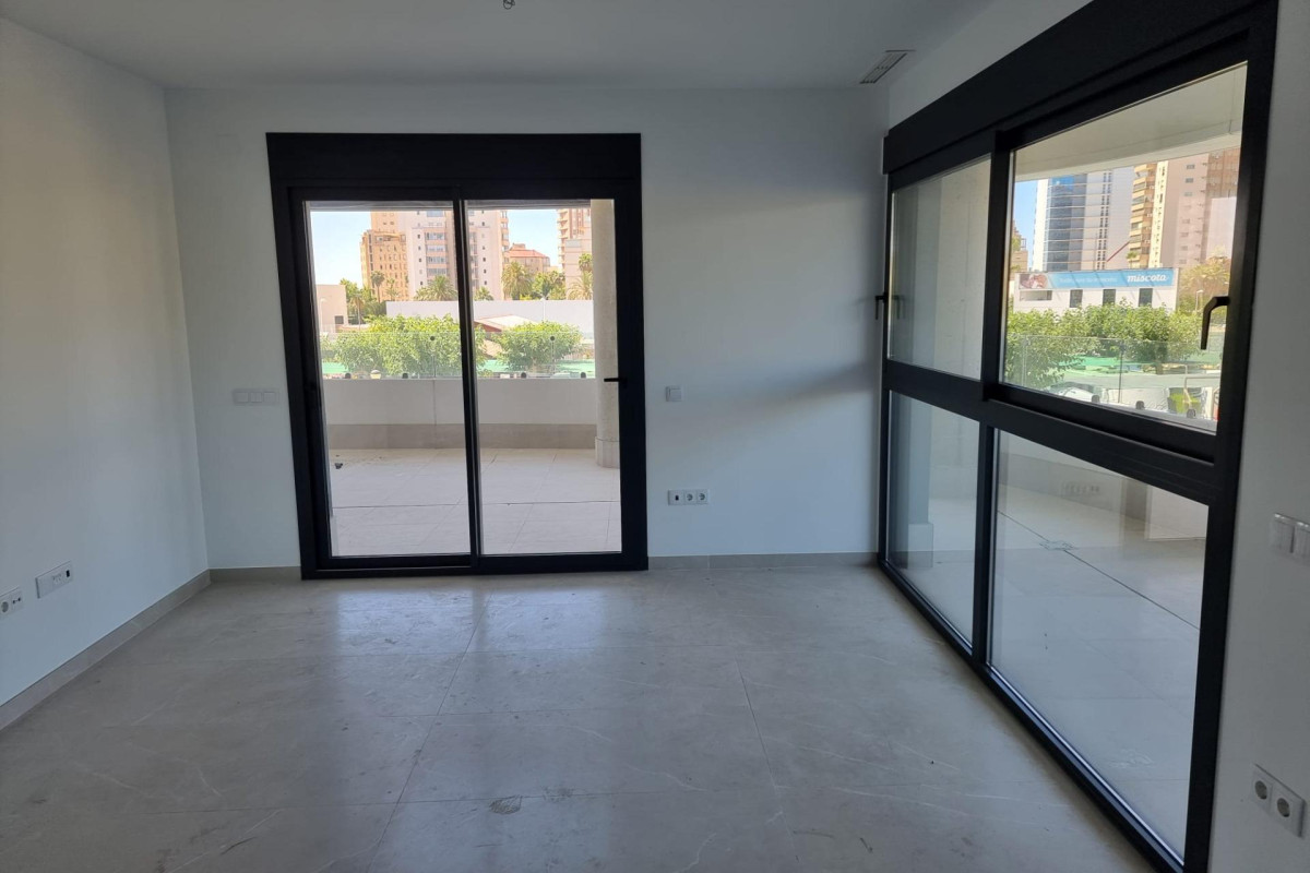 Obra nueva - Apartamento / piso - Calpe