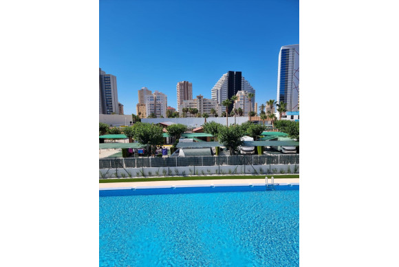 Obra nueva - Apartamento / piso - Calpe