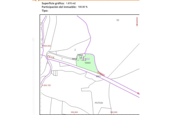 Herverkoop - Terrein - Llanes - Cué-San Roque-Andrín